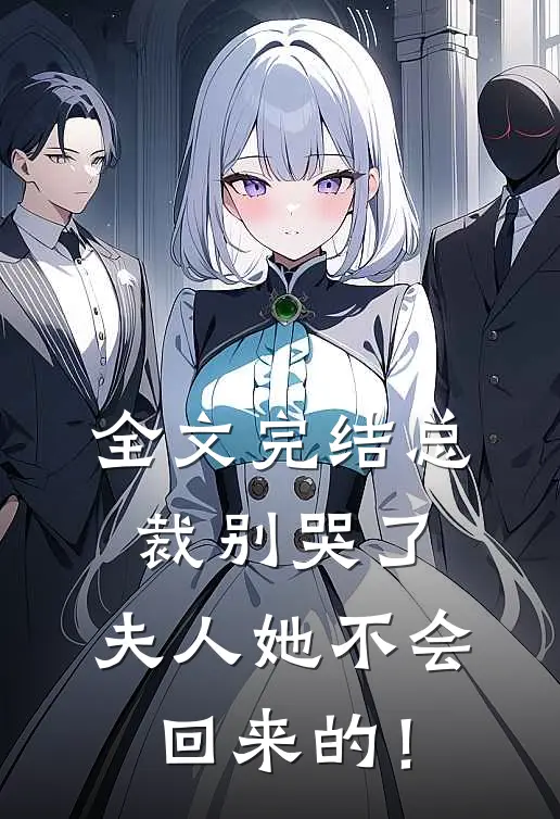 全文完结总裁别哭了，夫人她不会回来的！