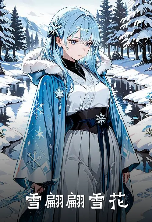 雪翩翩雪花