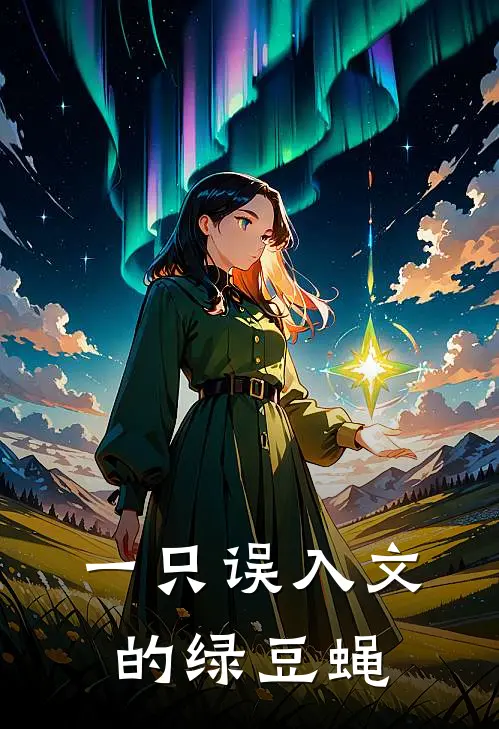 一只误入文的绿豆蝇