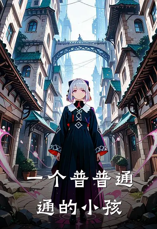 一个普普通通的小孩