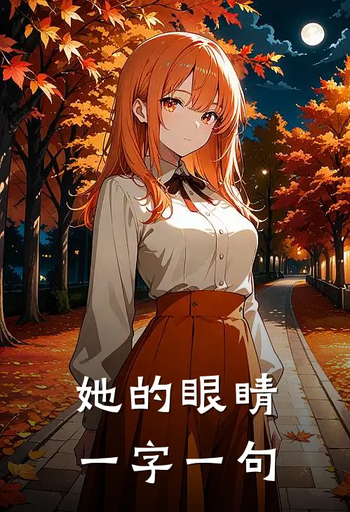 她的眼睛一字一句