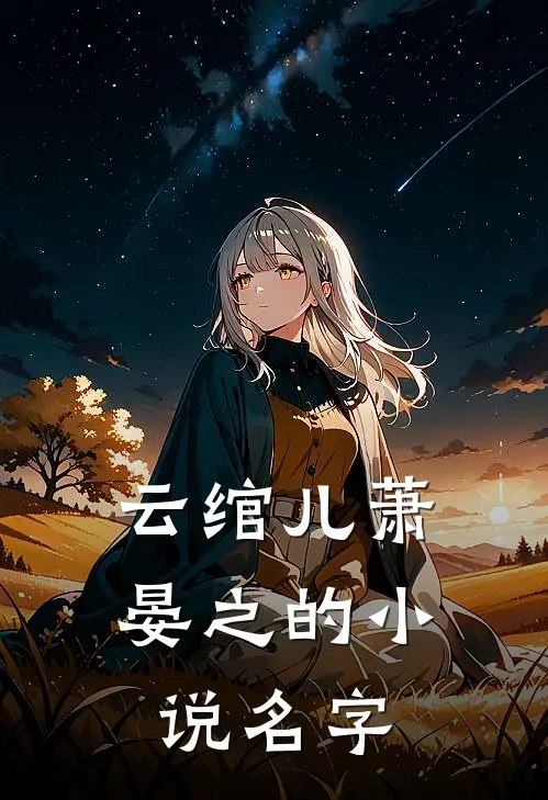 云绾儿萧晏之的小说名字