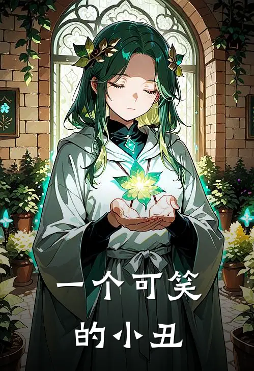 一个可笑的小丑
