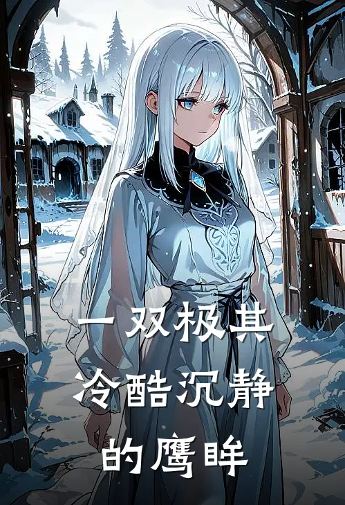 一双极其冷酷沉静的鹰眸