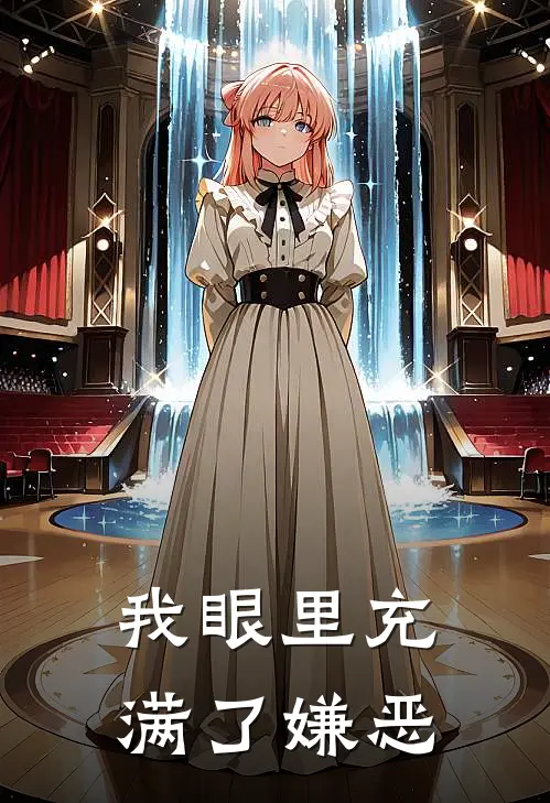 我眼里充满了嫌恶