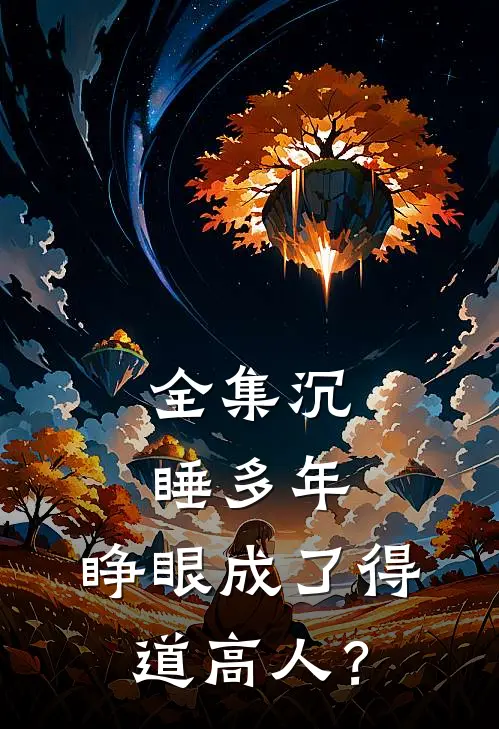 全集沉睡多年，睁眼成了得道高人？