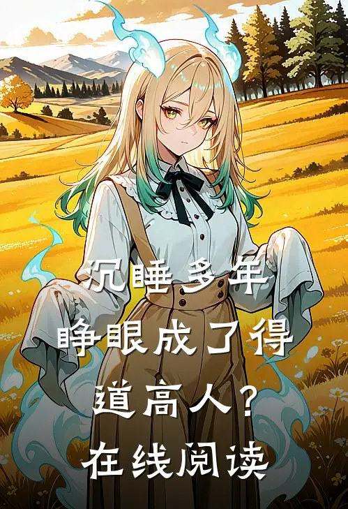 沉睡多年，睁眼成了得道高人？在线阅读