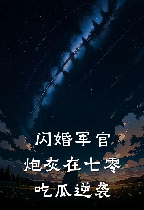 闪婚军官,炮灰在七零吃瓜逆袭