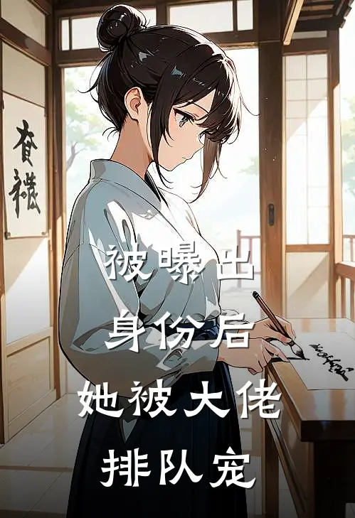 被曝出身份后，她被大佬排队宠