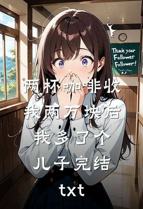 两杯咖啡收我两万块后，我多了个儿子完结txt