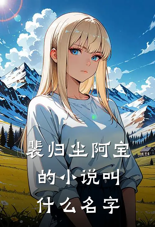 裴归尘阿宝的小说叫什么名字