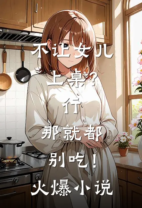 不让女儿上桌？行，那就都别吃！火爆小说