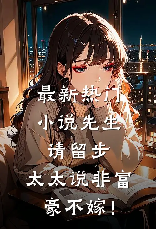 最新热门小说先生请留步，太太说非富豪不嫁！