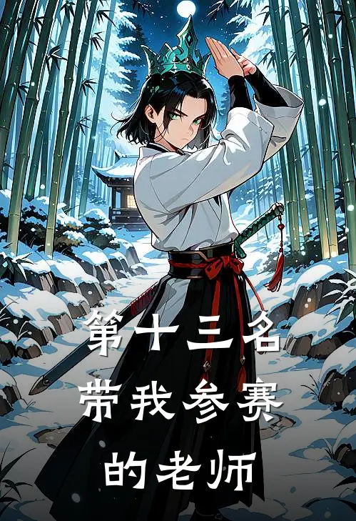 第十三名带我参赛的老师