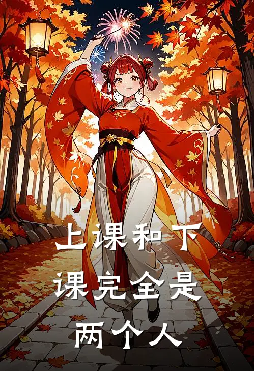 上课和下课完全是两个人
