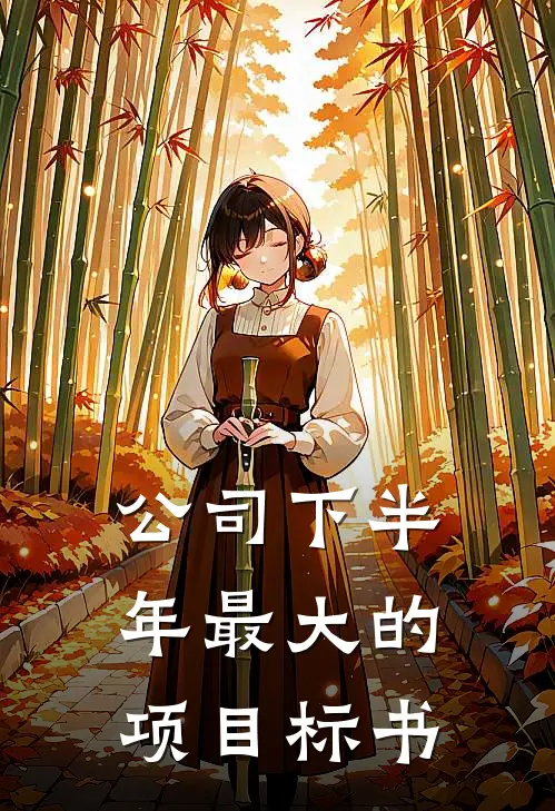 公司下半年最大的项目标书