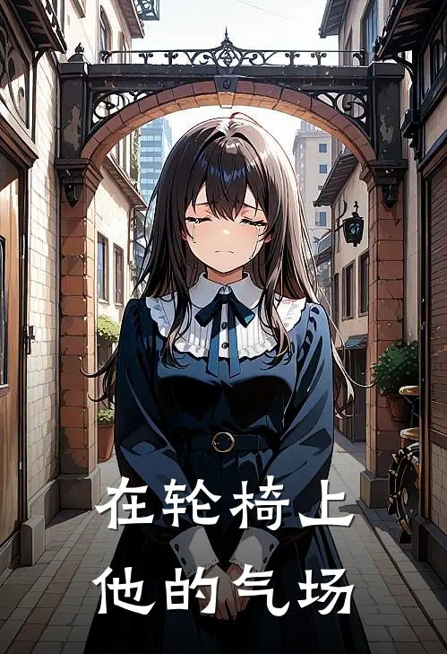 在轮椅上他的气场