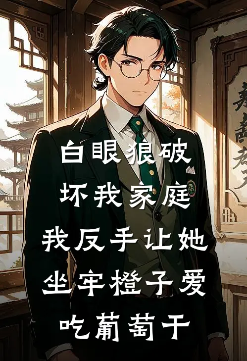 白眼狼破坏我家庭，我反手让她坐牢橙子爱吃葡萄干