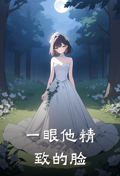 一眼他精致的脸
