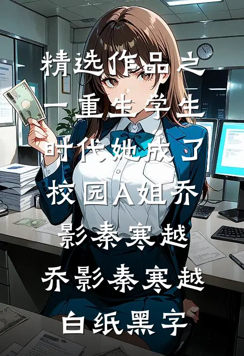 精选作品之一重生学生时代她成了校园A姐乔影秦寒越，乔影秦寒越白纸黑字