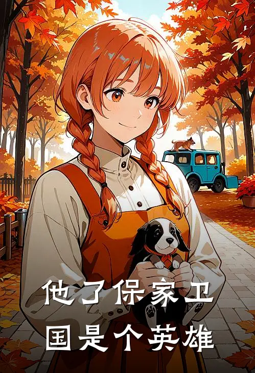 他了保家卫国是个英雄