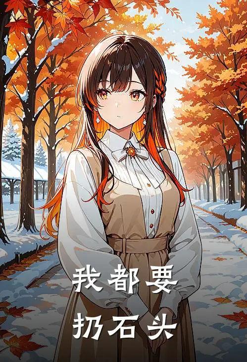 我都要扔石头