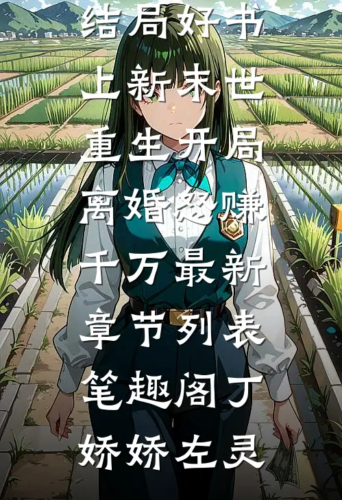 好书上新末世重生开局离婚怒赚千万（丁娇娇左灵）全文免费阅读无弹窗大结局_好书上新末世重生开局离婚怒赚千万最新章节列表_笔趣阁（丁娇娇左灵）