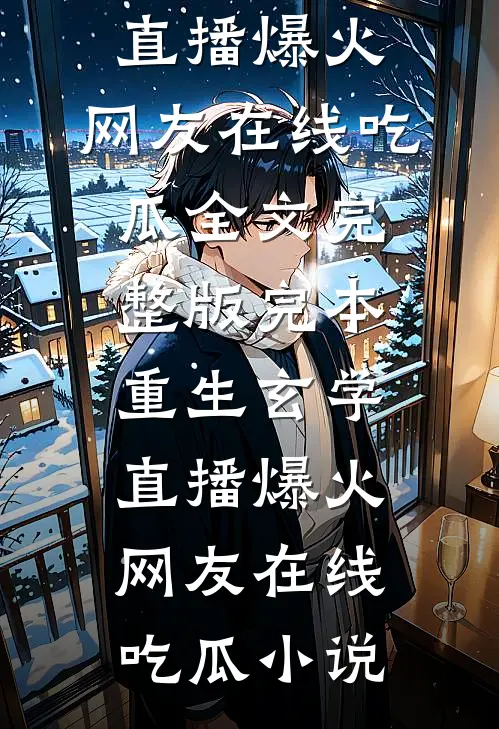 新书热荐免费小说（叶初陶软软）完本重生玄学直播爆火,网友在线吃瓜全文完整版-完本重生玄学直播爆火,网友在线吃瓜小说