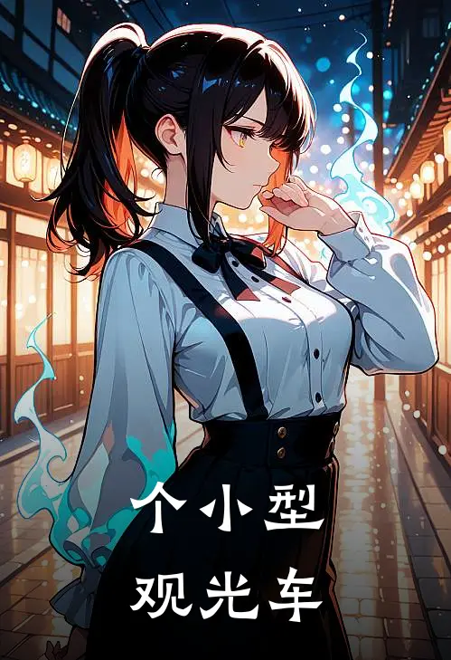 个小型观光车