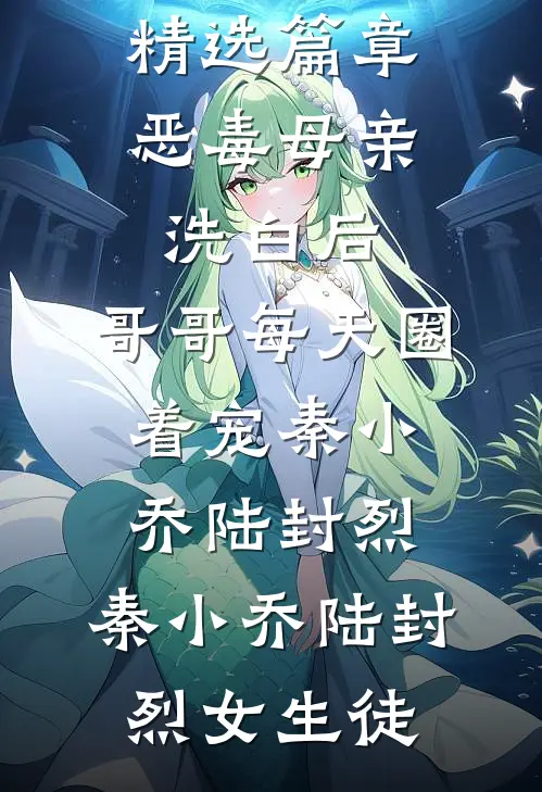 精选篇章恶毒母亲洗白后，哥哥每天圈着宠秦小乔陆封烈，秦小乔陆封烈女生徒