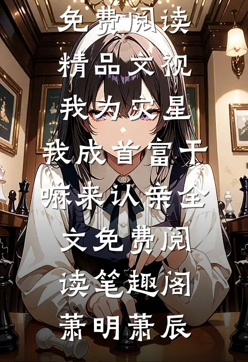 精品文视我为灾星,我成首富干嘛来认亲(萧明萧辰)热门小说全文免费阅读_《精品文视我为灾星,我成首富干嘛来认亲》全文免费阅读_笔趣阁（萧明萧辰）