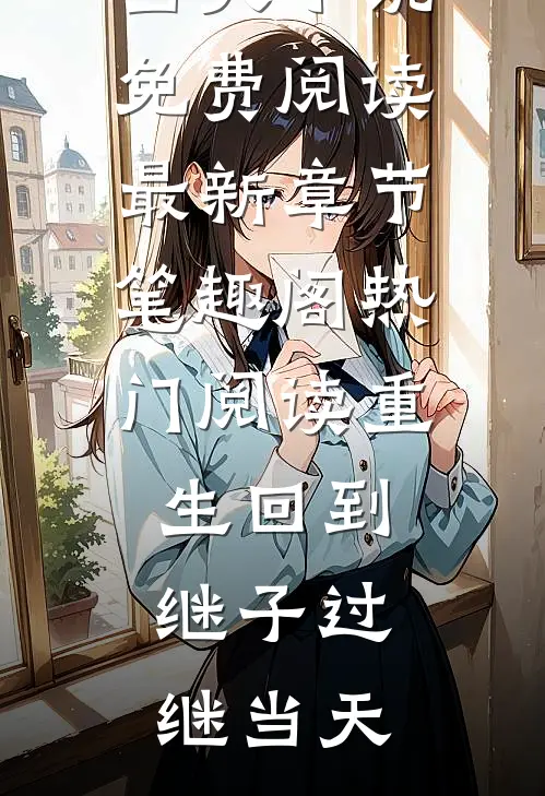 热门阅读重生回到继子过继当天（蔺云婉齐令珩）全文免费阅读无弹窗大结局_热门阅读重生回到继子过继当天小说免费阅读最新章节_笔趣阁（热门阅读重生回到继子过继当天）
