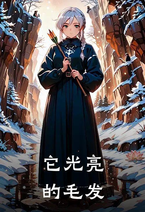 它光亮的毛发