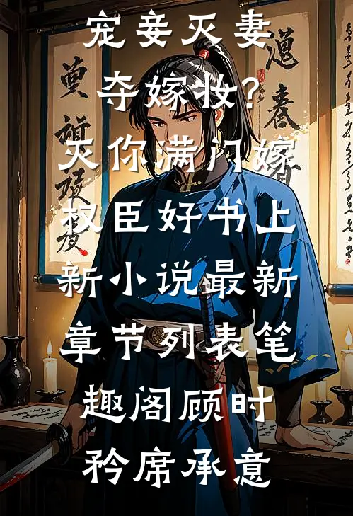 宠妾灭妻夺嫁妆?灭你满门嫁权臣好书上新（顾时矜席承意）全文免费阅读无弹窗大结局_（顾时矜席承意）宠妾灭妻夺嫁妆?灭你满门嫁权臣好书上新小说最新章节列表_笔趣阁（顾时矜席承意）