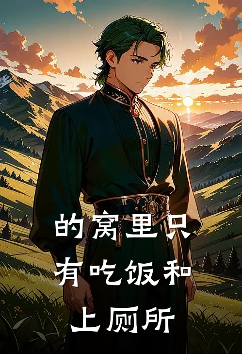 的窝里只有吃饭和上厕所