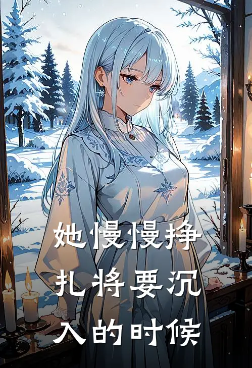 她慢慢挣扎将要沉入的时候