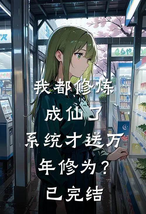 我都修炼成仙了，系统才送万年修为？已完结