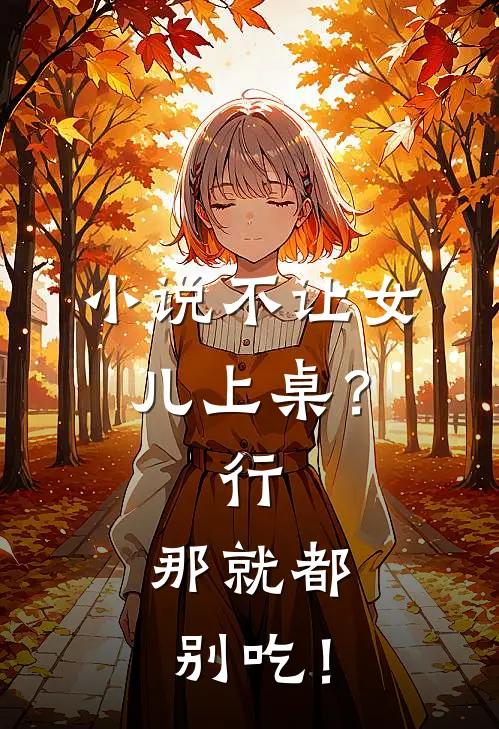 小说不让女儿上桌？行，那就都别吃！
