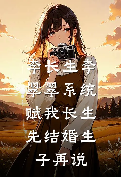 李长生李翠翠系统赋我长生,先结婚生子再说