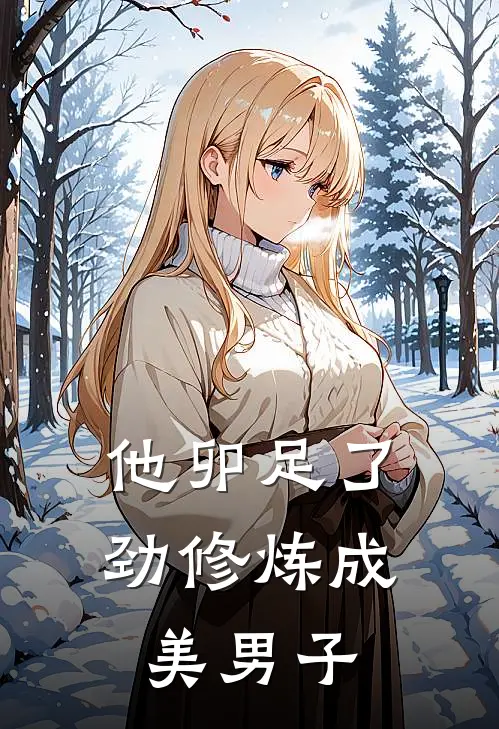 他卯足了劲修炼成美男子