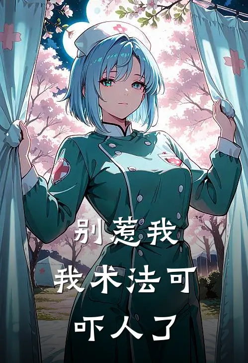 别惹我，我术法可吓人了