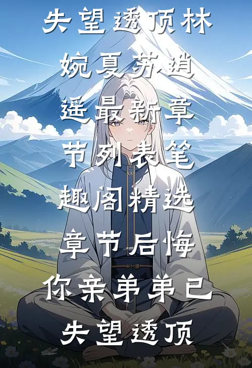 小说（林婉夏苏逍遥）章节阅读大结局_精选章节后悔,你亲弟弟已失望透顶（林婉夏苏逍遥）最新章节列表笔趣阁（精选章节后悔,你亲弟弟已失望透顶）