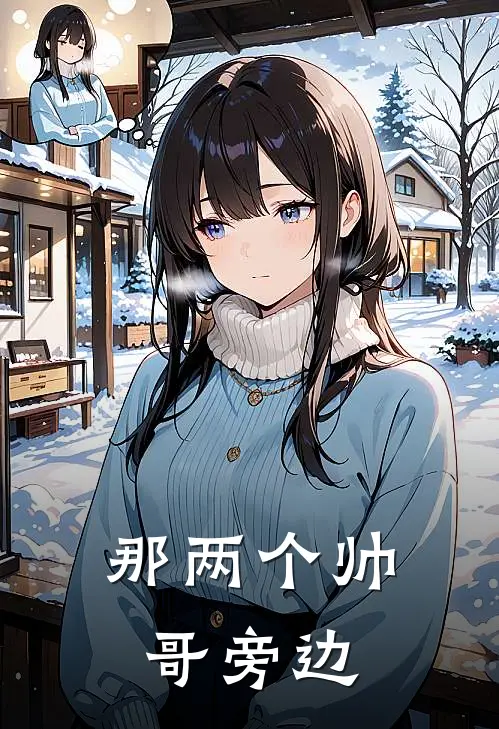 那两个帅哥旁边