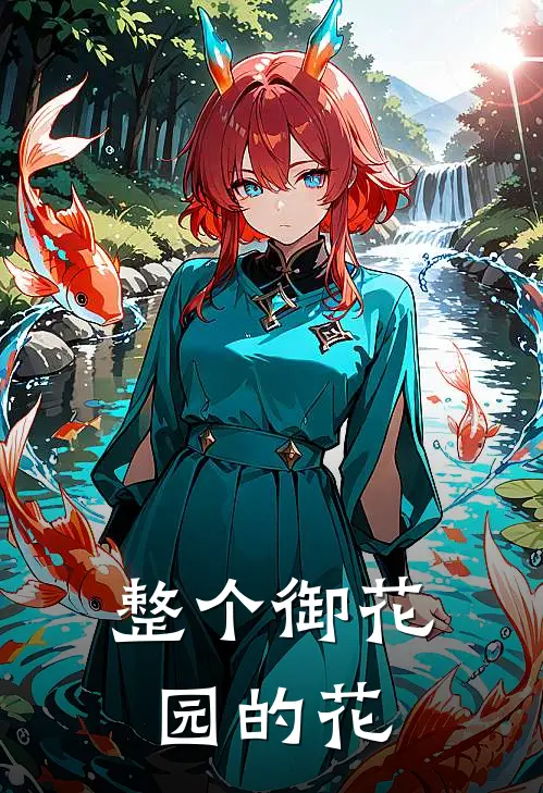 整个御花园的花