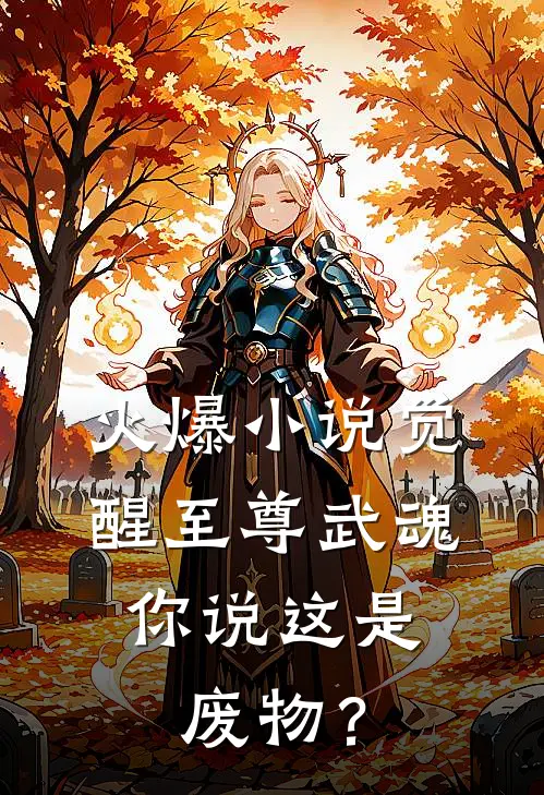 火爆小说觉醒至尊武魂，你说这是废物？
