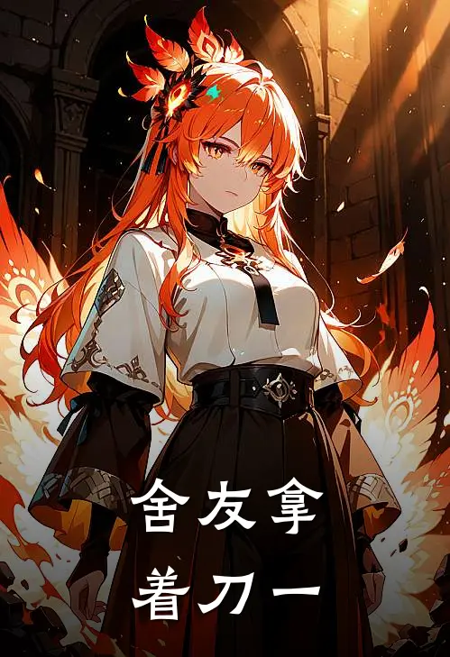 舍友拿着刀一
