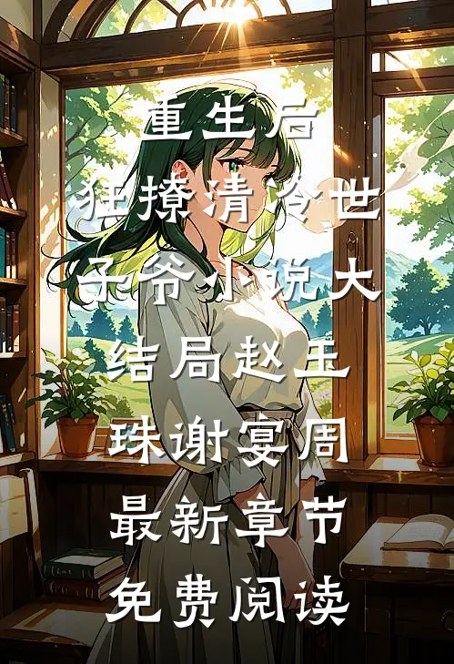 重生后,狂撩清冷世子爷小说大结局（赵玉珠谢宴周）最新章节免费阅读