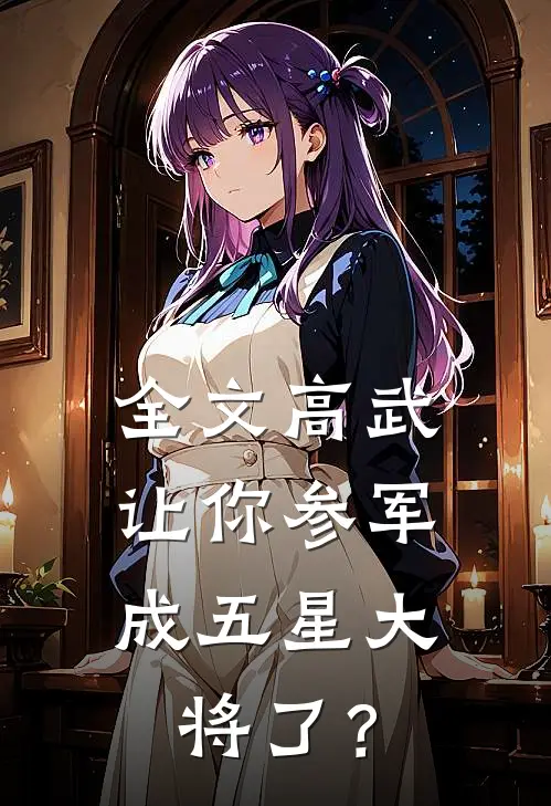 全文高武：让你参军，成五星大将了？