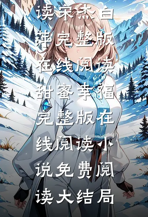 甜蜜幸福完整版在线阅读（宋杰白萍）完整版在线阅读_（甜蜜幸福完整版在线阅读）小说免费阅读大结局