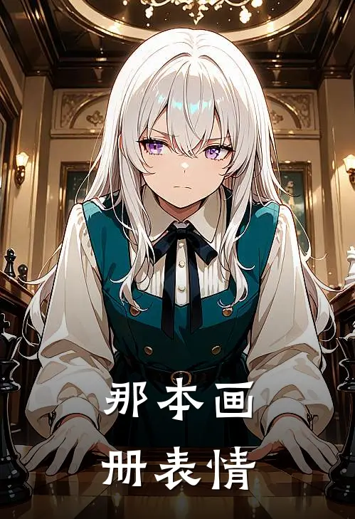 那本画册表情